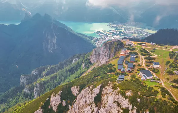 Ebensee in Upper Austria