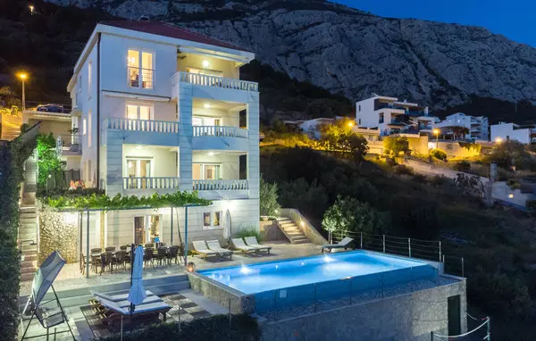 Makarska in Central Dalmatian Riviera