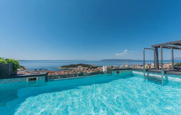 Makarska in Central Dalmatian Riviera