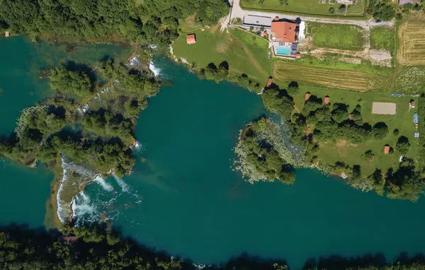 Karlovac Gornji Zvecaj in Continental Croatia