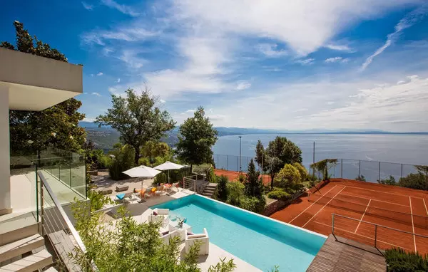 Opatija Bregi in Kvarner Bay