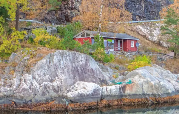 Vallavik/Ulvik in Hordaland