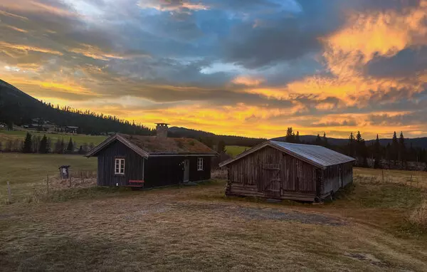 Favang/Kvitfjell in Oppland