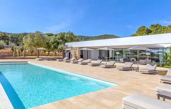 Villa Davros, Santa Eulalia Des Riu in Ibiza